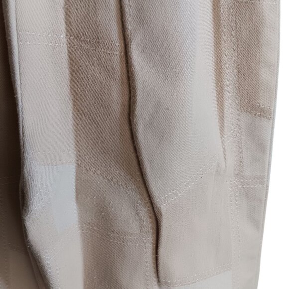 23x28 1OF1 Vintage Bellbottom Patchwork Print Wide-Leg Pants Handmade 1970's Mod - Picture 8 of 8